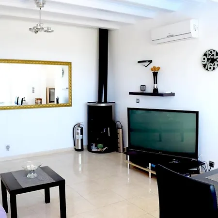 With 4 Bedrooms In With Wonderful Sea View Private Pool Furnished Terrace 4 Km From The Beach Вилла
