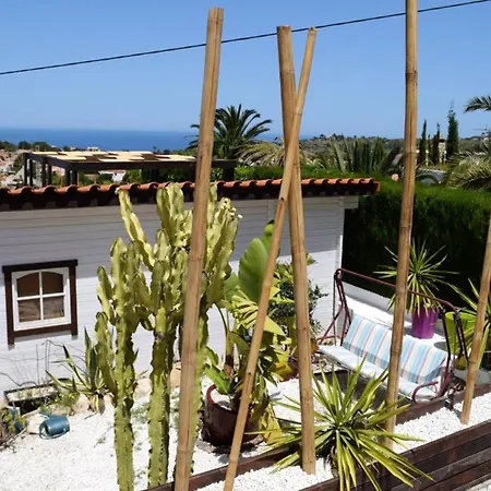 With 4 Bedrooms In With Wonderful Sea View Private Pool Furnished Terrace 4 Km From The Beach * 데니아