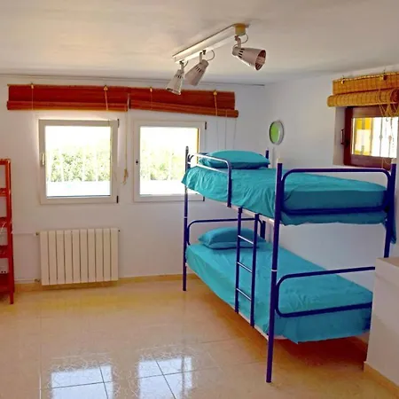 Вилла With 4 Bedrooms In With Wonderful Sea View Private Pool Furnished Terrace 4 Km From The Beach Дения