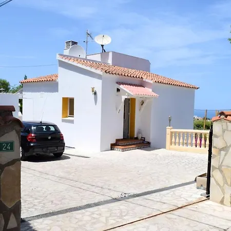 빌라 With 4 Bedrooms In With Wonderful Sea View Private Pool Furnished Terrace 4 Km From The Beach *